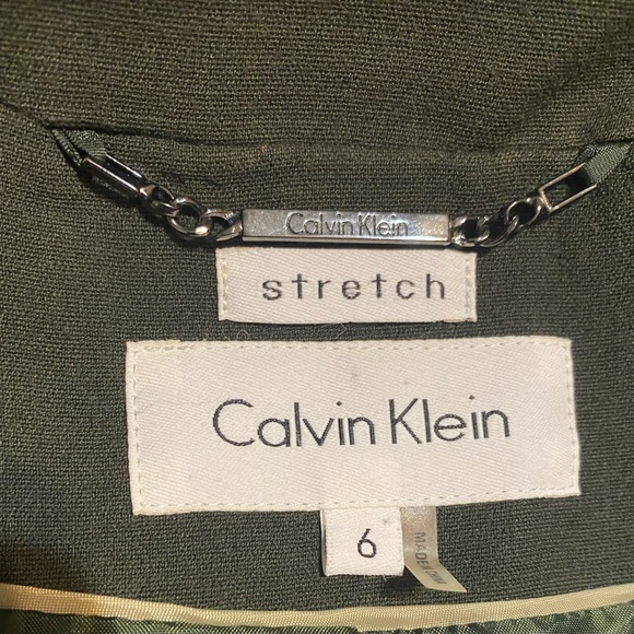 Calvin Klein Womens blazer. Size 6 - Picture 8 of 8